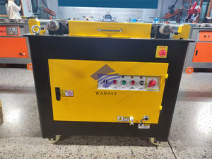 เครื่องดัดเหล็กปลอกอเนกประสงค์กึ่งอัตโนมัติ ควบคุมด้วย PLC ขับเคลื่อนด้วยมอเตอร์ ทำจากเหล็กกล้าคาร์บอน - Product Image 3