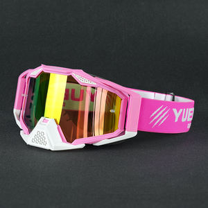 Mx uv400 בוגר אופנוע מחוץ לכביש משקפי משקפיים עבה קצף נגד שריטה dustproof למבוגרים אופני הרים atv משקפיים - Product Image 1