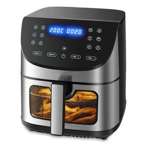 Aifa Nồi chiên không khí 6L 7L thép không gỉ Nồi chiên không khí hấp điện thông minh kỹ thuật số lành mạnh nồi tùy chỉnh Nồi chiên không khí mà không có dầu - Product Image 1
