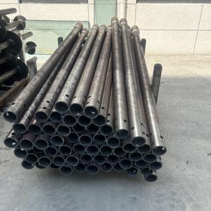 تطبيق أكوام الأساس اللولبية الصلب المجلفن نظام أكوام حلزونية - Product Image 2