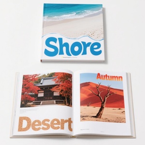บริการพิมพ์หนังสือภาพปกแข็งปกอ่อนแบบกำหนดเอง บริการพิมพ์นิตยสาร ราคาคุ้มค่า พิมพ์หนังสือบนกระดาษแข็งพร้อมภาพพิมพ์ตามสั่ง - Product Image 1