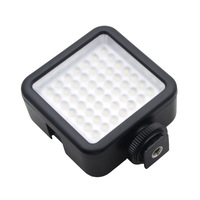 Luminosité réglable Gradation Film Tournage Studio Vidéo Led Lumières Studio Photographie Tir LED Lampe Smartphone Caméra Lumière