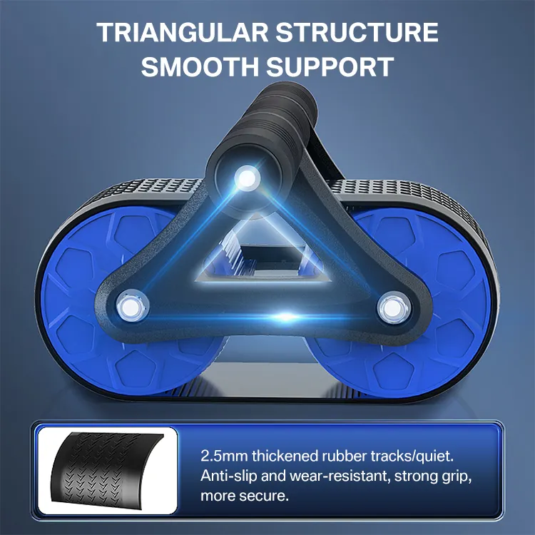 도매 체육관 장비 피트니스 운동 조용한 복부 휠 롤러 피트니스 배꼽 근육 강도 장비