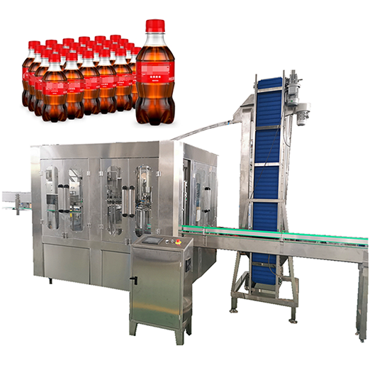 Automatic Plastic Bottle Beverage Water Pop