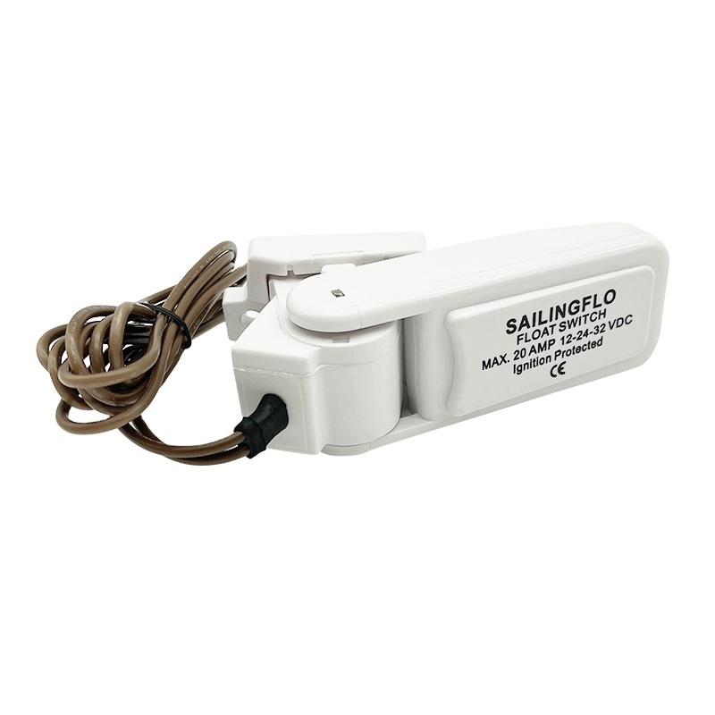 Bilge Pump Float Switch – 12V/24V/32V Automatic Electronic Engineering Switch
