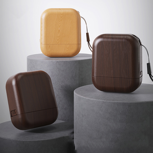 Timbro Personalizzato in Legno di Noce Nero e Legno Massello con Nome, Logo o Firma - Vendita Calda - Product Image 2