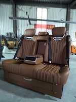 Nuevo Modelo 2024, Sofá Cama Multifuncional con Pantalla Táctil Inteligente, Cajón, Personalizable, Asiento de Coche de Cuero de Aviación