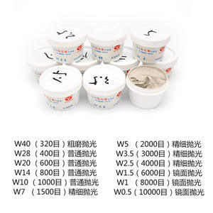 Pasta de Pulido de Diamante de Doble Uso Red Bull para Acero Inoxidable con Acabado Espejo, Moldes Metálicos para Afilar Jade, Almohadillas de Pulido con Agua/Aceite - Product Image 5