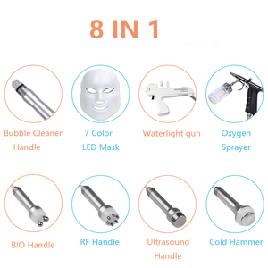 เครื่องดูดสิวเสี้ยนและผลัดเซลล์ผิวด้วยน้ำ สำหรับดูแลผิวหน้าและผิวกาย ใช้ได้กับปลั๊กไฟแบบ US และ EU - Product Image 5