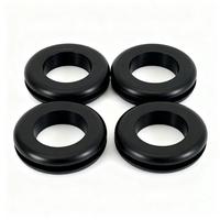 OEM Oeillet de câble en caoutchouc EPDM nitrile moulé sur mesure Oeillet en caoutchouc de silicone ignifuge Produit en caoutchouc du fabricant