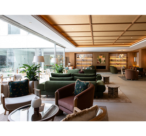 Juego de Muebles de Dormitorio de Hotel de Lujo de 5 Estrellas, <span class=keywords><strong>Madera</strong></span> Sólida Ecológica, Paquete Completo de Muebles de Hotel, Uso Comercial Moderno - Product Image 3