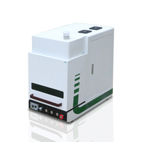 Machine de marquage laser à fibre fermée quantique, machine de marquage laser à fibre protectrice 20w 30w 50w pour souvenirs, plaques