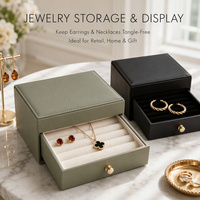 Boîte cadeau rigide personnalisée pour bijoux, cosmétiques, bougies, style tiroir, revêtement UV, texture lin, luxe, vente en gros, logo personnalisé