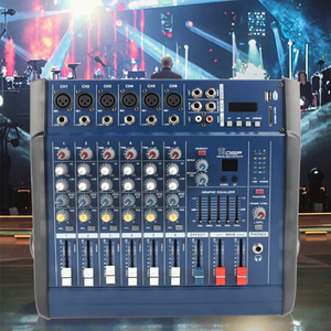 Mixer di potenza professionale a 6 canali amplificatore per Console di missaggio Audio fabbrica OEM scheda Audio e Mixer - Product Image 4