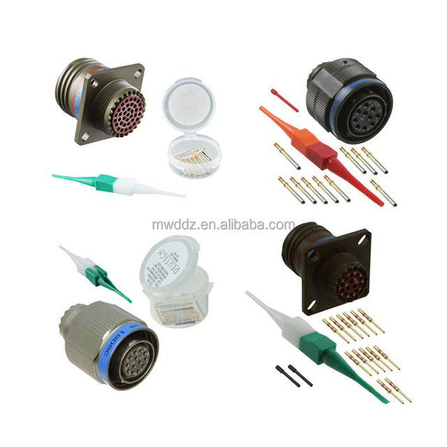 D38999/20WC35PN Male 22 Position Al Receptacle, Mil-Dtl-38999 Series Iii Dts Series