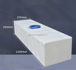 Tanque de 500L Personalizable, Rotomoldeado, de Grado Alimenticio, Rectangular, para Acuaponía, Tanque de Agua de Plástico para Rotomoldeo - Product Image 3