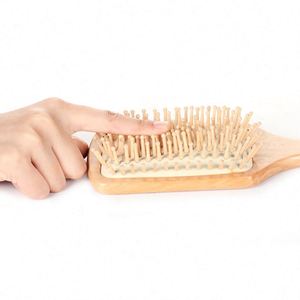 Hot Selling Massage Plate Comb Classic Gasbag Soft Cleaning <b>Brush</b> - Product Image 3
