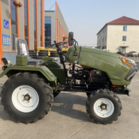 Vente directe d'usine - CE EURO 5 - Tracteur agricole à roues - Le tracteur compact le plus rentable
