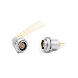 F Connector EGG EEG ECG 2 3 4 5 6 7 8 9 10 12 14 16 18 19 20 22 24 26 30 Pin Male And Female Circular Push Pull Connector