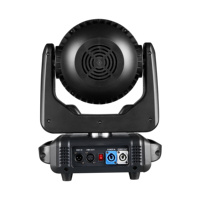 Projecteur à tête mobile LED RGBW 19x15W en gros, zoom wash pour DJ, scène de club et fête de mariage, contrôle DMX512, éclairage de scène disco