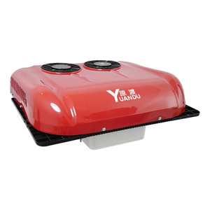 Aire Acondicionado de Techo de 12 Voltios, Enfriador y Calefactor Integrado de 12V/24V/48V para Auto/Camión/Furgoneta/RV - Product Image 2