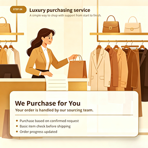 Agente de Compras Profesional de Lujo, Servicio de Abastecimiento de Diseñadores de Alta Gama, Envío Internacional Puerta a Puerta Global, Taobao 1688 - Product Image 4