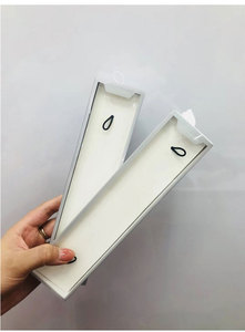 Boîte à sangle portable simple <span class=keywords><strong>pour</strong></span> <span class=keywords><strong>Apple</strong></span> <span class=keywords><strong>Watch</strong></span> Band Paper Pack Box 38/40/42/44MM <span class=keywords><strong>pour</strong></span> série <span class=keywords><strong>Bracelet</strong></span> en cuir Silicone Nylon - Product Image 3