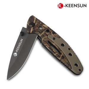 Superventas al aire libre Cortaplumas portátil táctico supervivencia cuchillo de bolsillo plegable al por mayor - Product Image 5