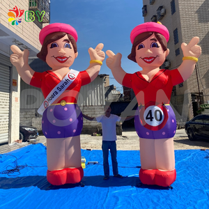 Muñecas Holandesas Inflables para Publicidad Exterior BOYAN, Muñeca Sexy Inflable Económica para Decoración - Product Image 1