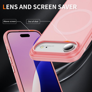 Shenzhen Mobile <span class=keywords><strong>coque</strong></span> de protection antichoc téléphone portable meilleure vente <span class=keywords><strong>coque</strong></span> de téléphone <span class=keywords><strong>pour</strong></span> <span class=keywords><strong>Iphone</strong></span> 17 Air magnétique Smartphone couverture - Product Image 5