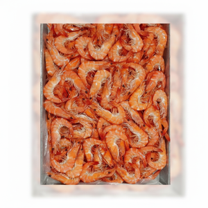 Crevettes Vannamei entières cuites, surgelées IQF, qualité export - Product Image 1