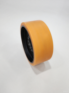 Roue motrice 0009903901 Taille 400x160-110 Roue de traction en polyuréthane Pièce de rechange pour entrepôt Charge 5000kg - Product Image 3