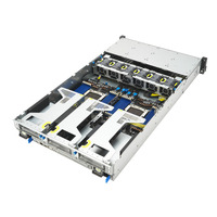 RS720A-E13-RS24U Server Rak 2U AMD EPYC Dual-Socket Unggulan untuk Penyimpanan All-Flash Massal & Komputasi AI Tersedia dalam Stok