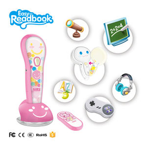Fabricant de livres éducatifs portables d'apprentissage de la langue Stylo de lecture intelligent Jouets parlants pour ordinateur <span class=keywords><strong>portable</strong></span> pour enfants - Product Image 6