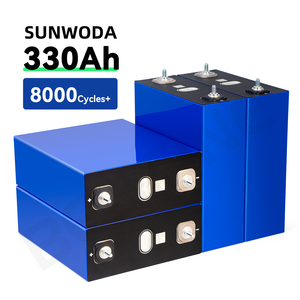 Baterai Lithium Iron Phosphate Grade A Sevb 314 Ah 3.2v 8000 Siklus Sunwoda Lifepo4 314ah untuk Baterai Surya 12v 24v 48v - Product Image 1