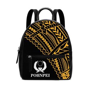 <span class=keywords><strong>Sac</strong></span> <span class=keywords><strong>à</strong></span> <span class=keywords><strong>dos</strong></span> de voyage décontracté pour <span class=keywords><strong>femme</strong></span>, entièrement personnalisé avec logo, imprimé polynésien, design Micronésie Pohnpei, sacs d'école, sacs <span class=keywords><strong>à</strong></span> <span class=keywords><strong>dos</strong></span> en cuir PU - Product Image 5