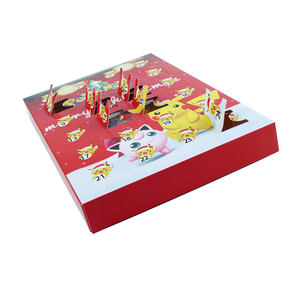 Figuras de acción de Pokémon para niños, Set de 24 unidades de figuras de Pokémon en PVC con <span class=keywords><strong>Calendario</strong></span> de Adviento, regalo Kawaii de Pikachu - Product Image 6