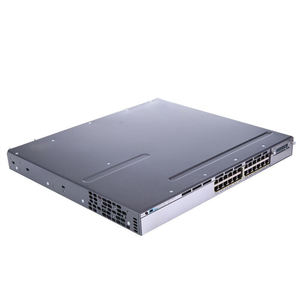En stock Commutateur <span class=keywords><strong>WS</strong></span>-<span class=keywords><strong>C3750X</strong></span>-<span class=keywords><strong>24S</strong></span>-S 24 ports Gigabit SFP Empilable Couche 3 Capacité 160 Gbps 65,5 Mpps 4K MAC 1U Rack Entreprise Core - Product Image 2