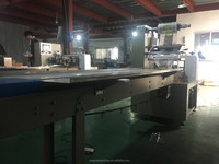 HUAYUAN prix d'usine Machine d'emballage manuelle horizontale automatique à grande vitesse en forme d'oreiller pour biscuits, pain, biscuits, paquet d'emballage