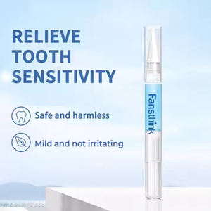 ओएम सफेद जेल दांत सफेद होने वाली पेन किट का नेतृत्व हल्के दंत दांतों को सफेद करने वाली किट - Product Image 5