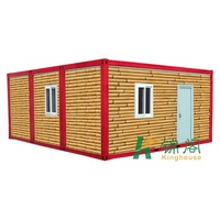 Maison Portable de bonne qualité, installation facile, maisons de conteneurs détachables