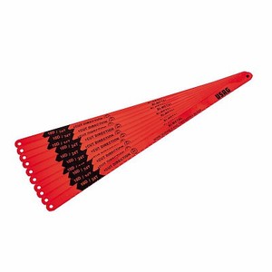 เครื่องมือบำรุงรักษาต่างๆ, เลื่อยโลหะ, ยูซาก 200 ซี/10 ชิ้น - Product Image 1