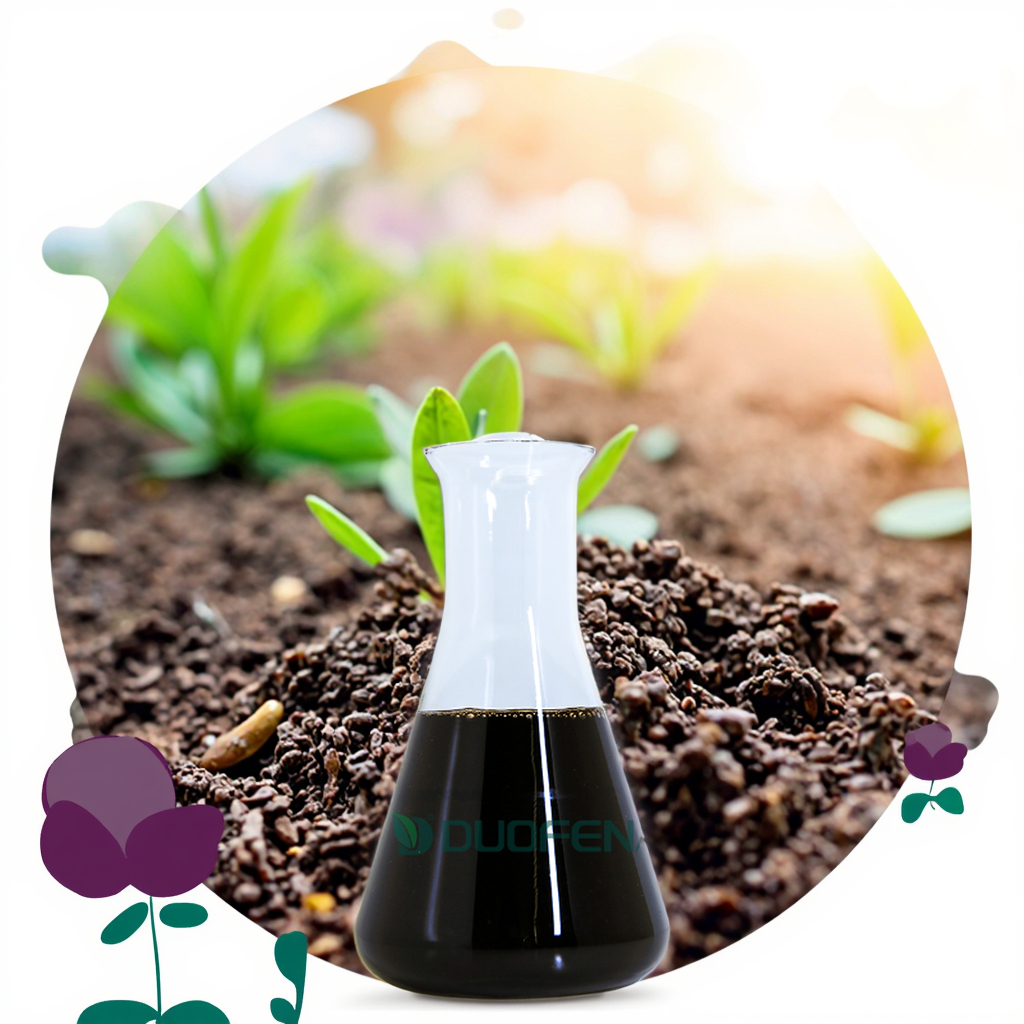 Duofen 350-0-20 Controlled Liquid Humic Acid Fertilizer image 2