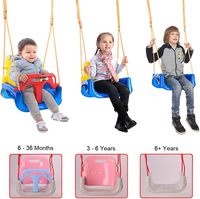 Chaise balançoire pour enfants, pour l'extérieur et l'intérieur, avec support métallique, Safety-First Baby Swing Frame