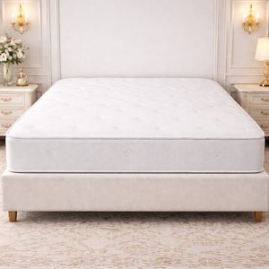 Colchón de Muelles Ensacados Independientes de Lujo Ecológico <span class=keywords><strong>para</strong></span> Hotel 5 Estrellas, Cómodo, de 20 cm de Grosor, <span class=keywords><strong>para</strong></span> Dormitorio o Apartamento - Product Image 2