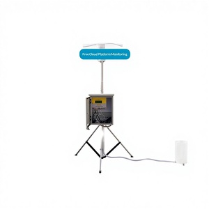 Estación Meteorológica Automática Plateau AWS307 con Transmisión de Datos GPRS, Monitoreo Ambiental, Marca Veinasa, Venta Directa de Fábrica - Product Image 1