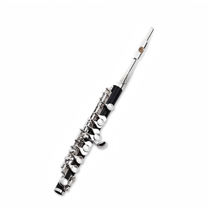<span class=keywords><strong>Flauta</strong></span> de Viento Occidental Profesional de Grado de Interpretación, en Tono C, Plateada, de ABS y <span class=keywords><strong>Metal</strong></span>, Instrumento Musical Piccolo - Product Image 4