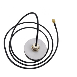 Vandal Proof IP67 <b>Outdoor</b> Mini 4g/lte Puck Communication Antenna With <b>Cable</b> Sma - Product Image 1
