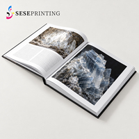 Luxuriöser Hardcover-Kaffeetisch-Buchdruck mit Premium-Kunstpapier für Fotografie und Kunstportfolios OEM