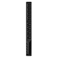 Système de haut-parleurs actifs DSP pleine fréquence de conception nouvelle - Haut-parleur colonne professionnel avec coque métallique durable